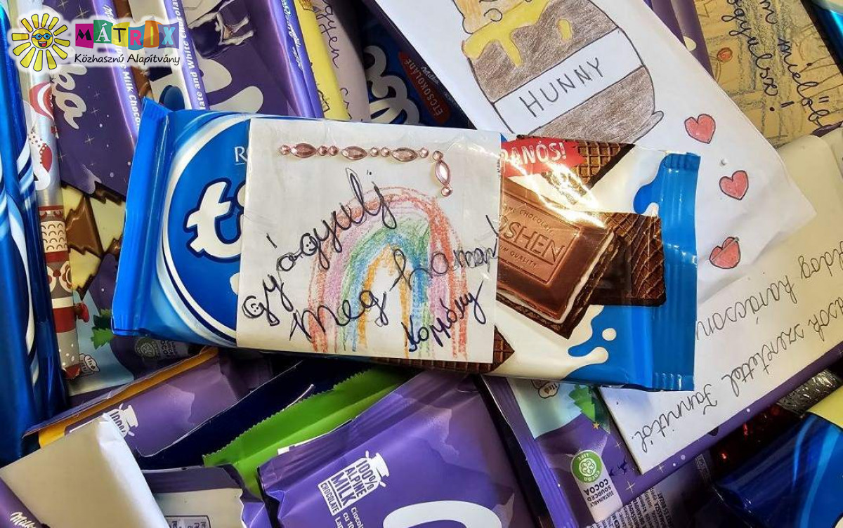Gyógyulj meg - vitték a Bohócdoktorok a kérést