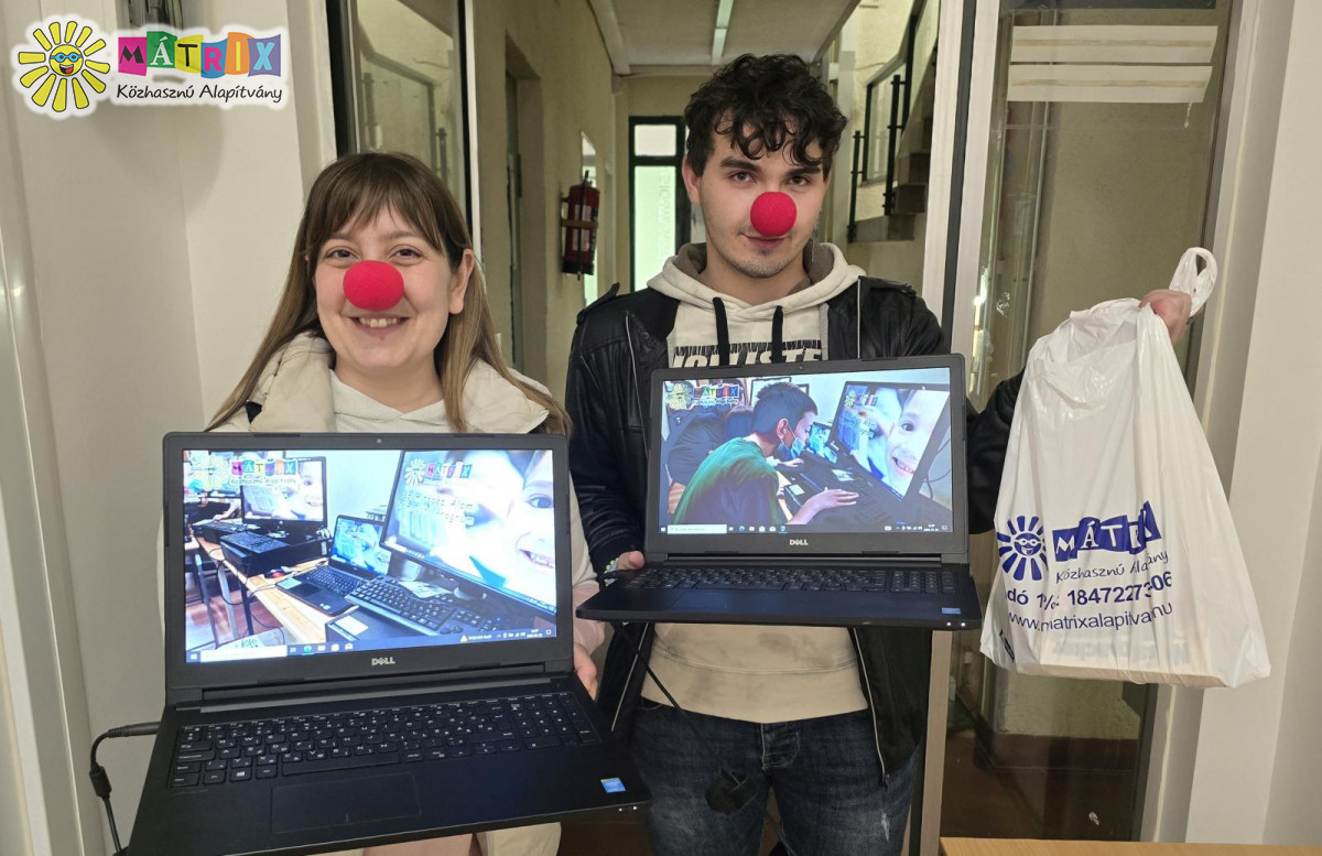 Számítógép adományozás gyermekeknek