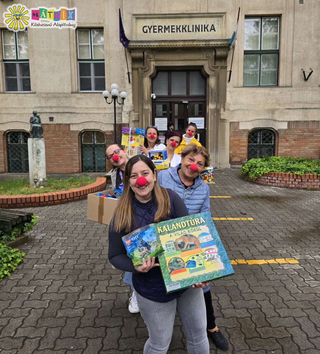 Bohócdoktorok kórháztámogatása