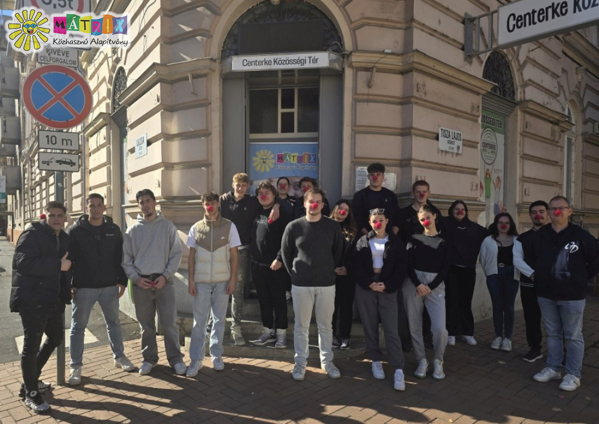 Önkéntes jelöltek ismerkedtek a bohócdoktorok programjaival