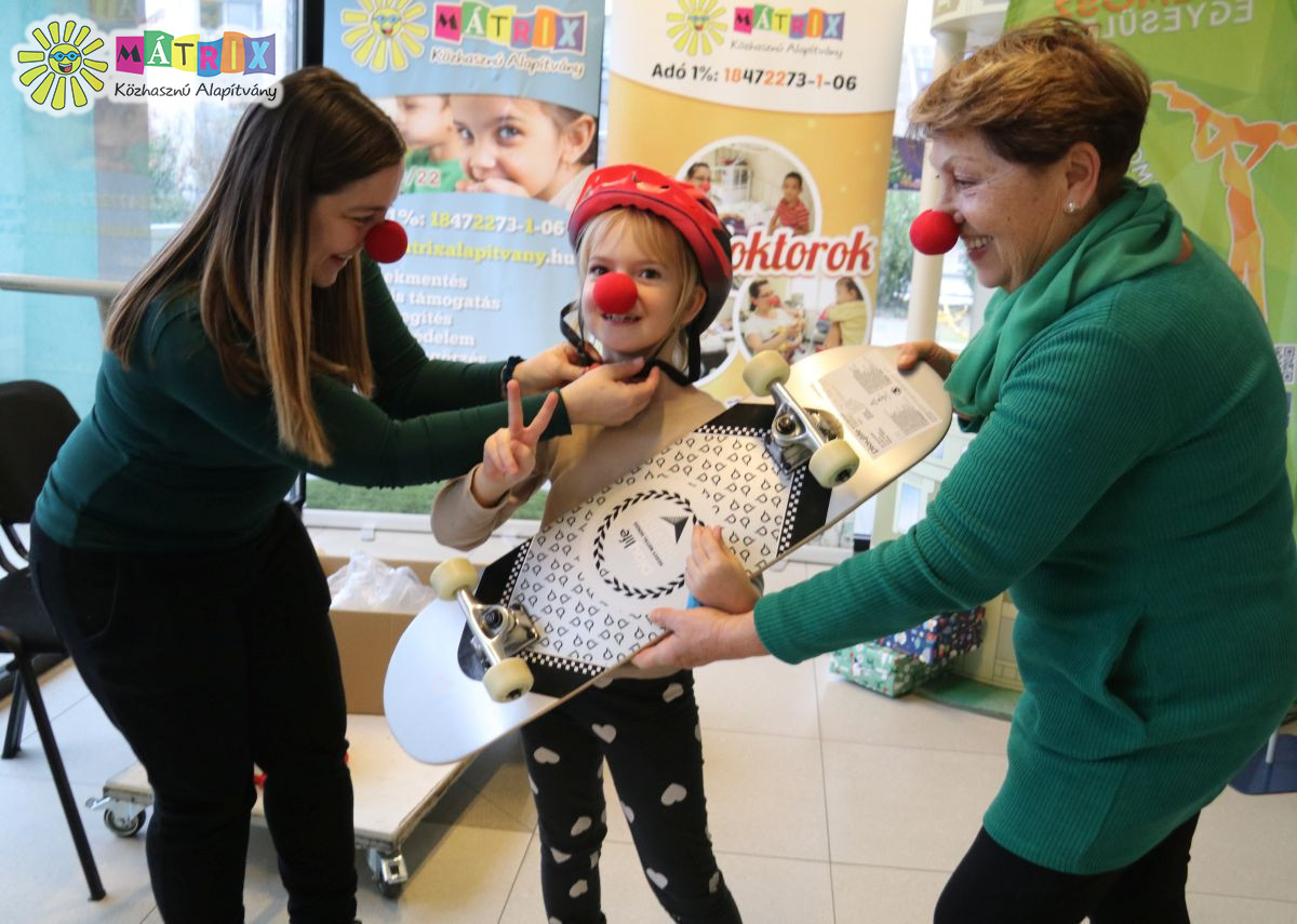 Bohócdoktorok a Gyermekkarácsonyon