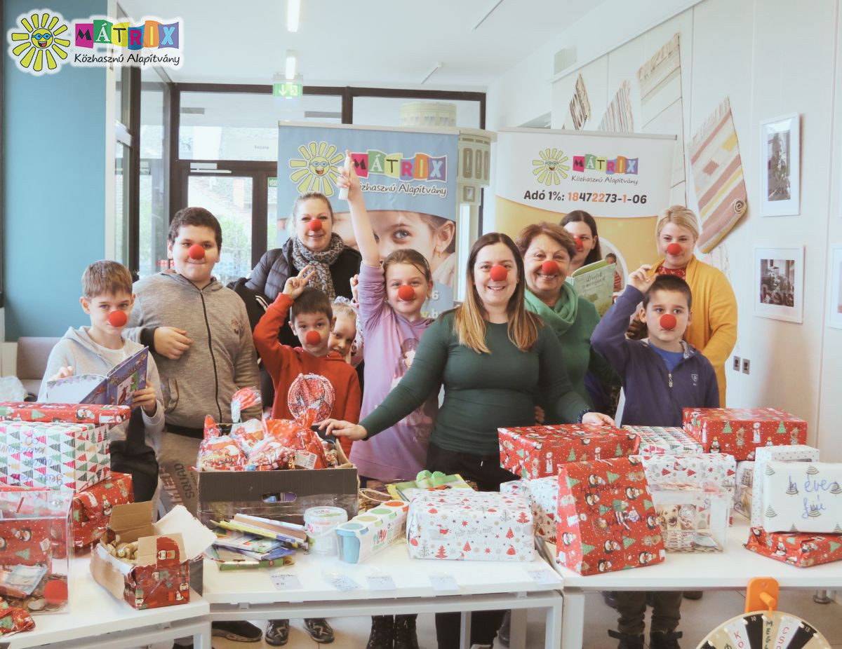 Bohócdoktorok a Gyermekkarácsonyon