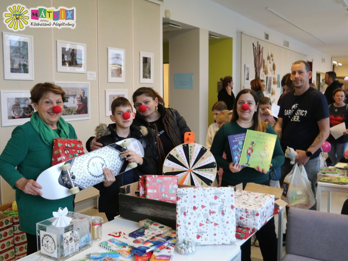 Bohócdoktorok a Gyermekkarácsonyon