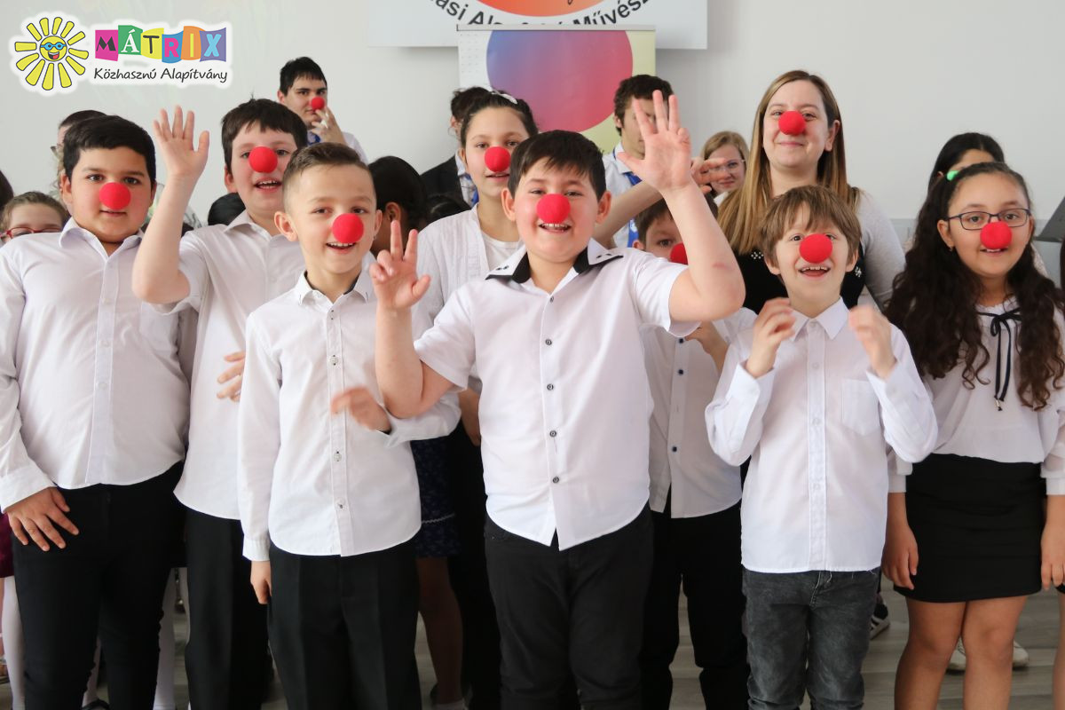 A végére mindenki bohócdoktorrá változott a verses–mesemondó versenyen