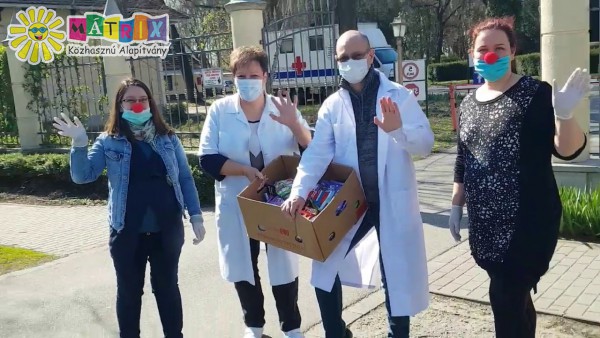 Szeretetcsoki 2021, Jótékonysági Csokigyűjtés
