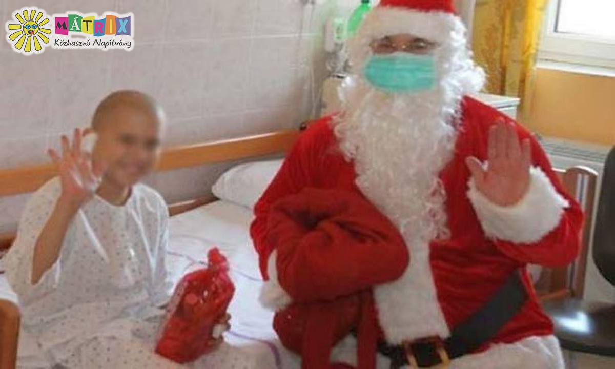 Adó 1 százalék felajánlás bohócdoktorok támogatására