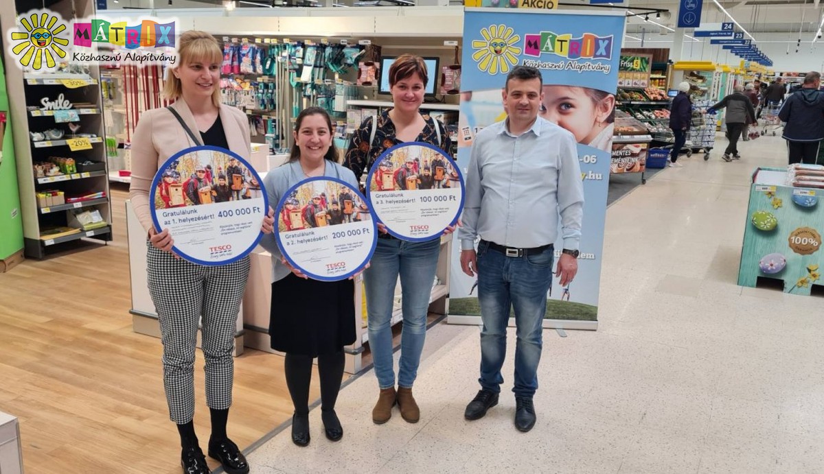 Bohócdoktorok jótékonyságát támogatta a Tesco