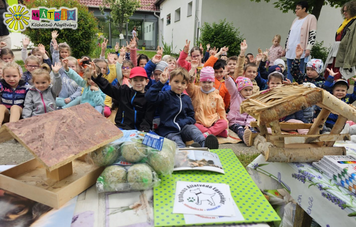 Bohócdoktorok gyermekek támogatása - környezetvédelem
