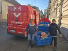 Bohócdoktorok segítője a FoxPost