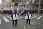 Bohócdoktorok újabb 600 családot támogattak élelmiszercsomagokkal