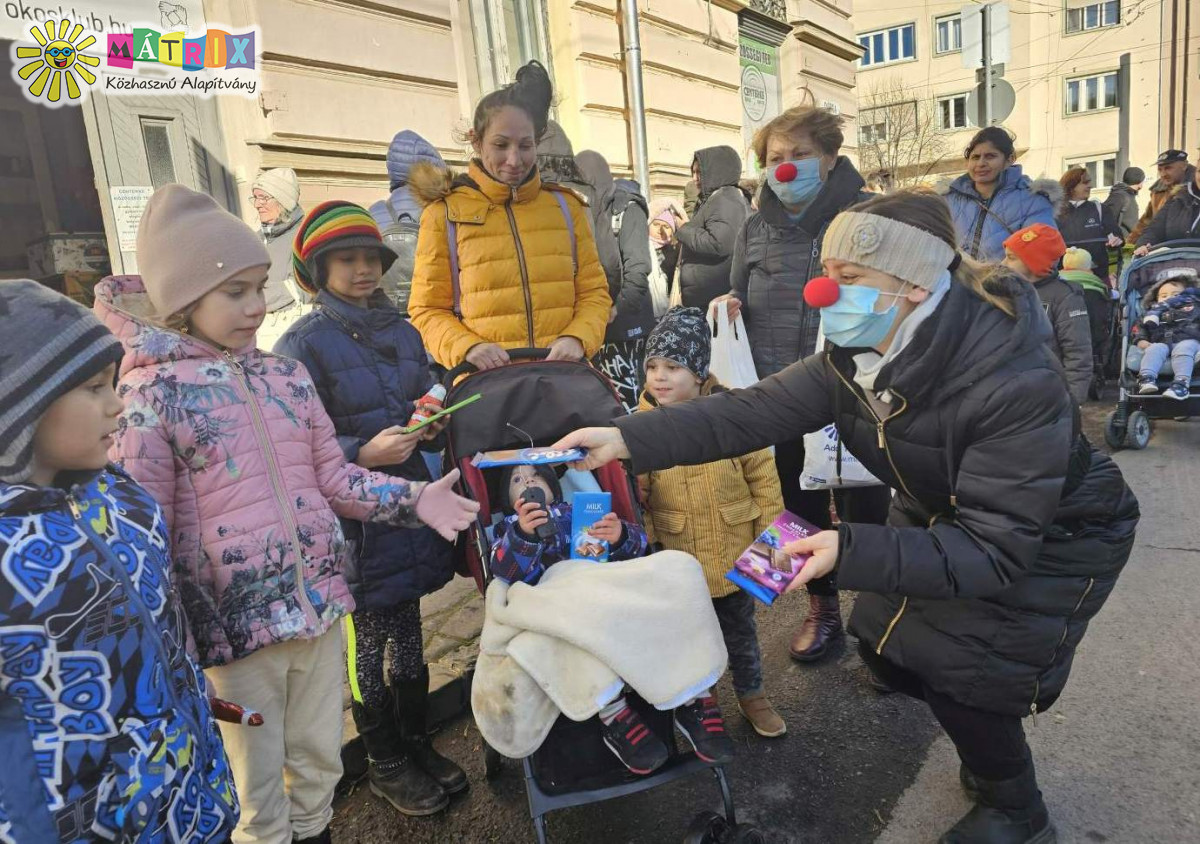 Szeretetcsoki a bohócdoktoroktól