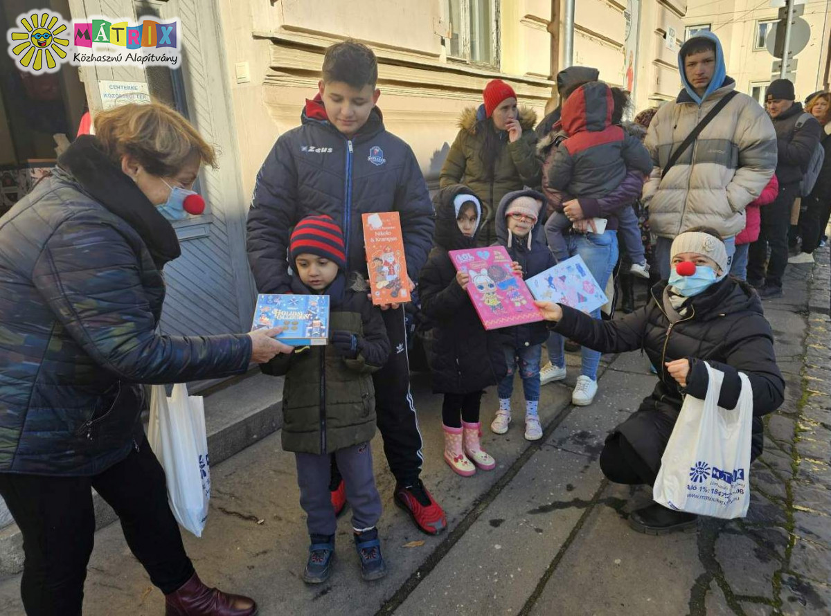 Finom falatok a bohócdoktoroktól