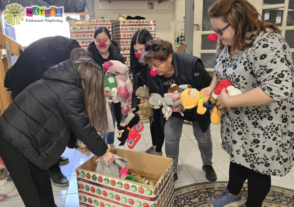 Bohócdoktor plüsskommandó