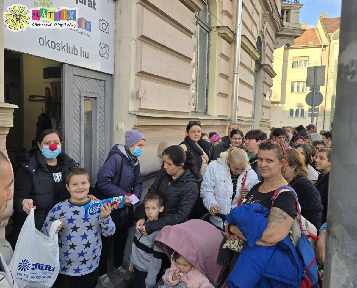 Bohócdoktor csoda - 500 család támogatása