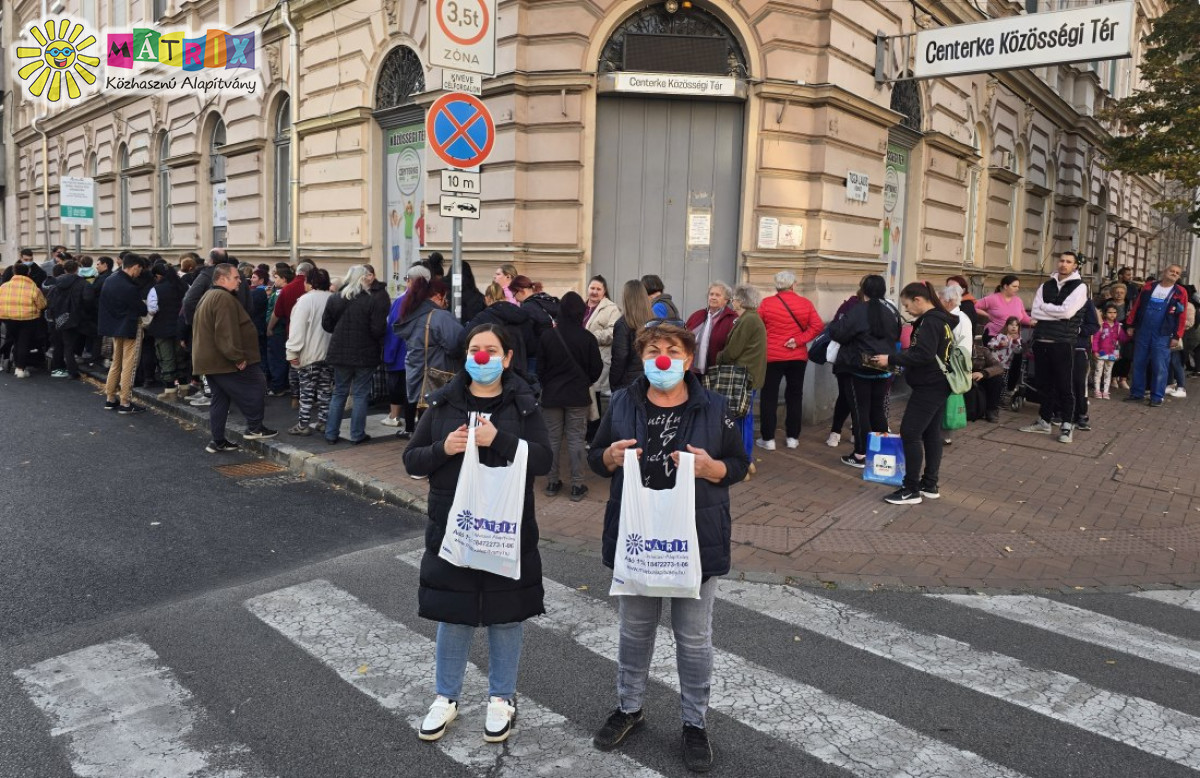 Bohócdoktorok a családokért - támogatás
