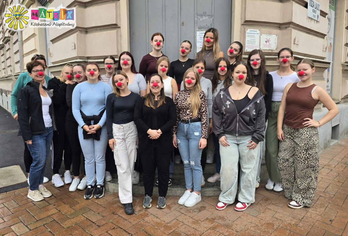 Bohócdoktor önkéntes fejlesztő csapat