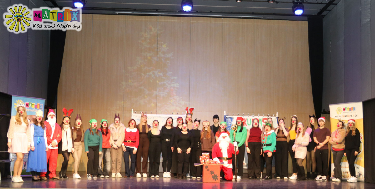 Bohócdoktor önkéntes csapat