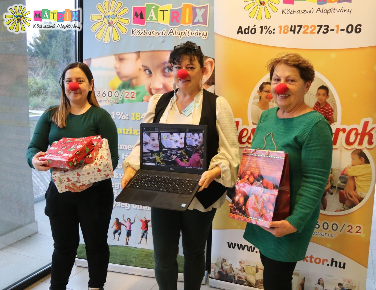 Számítógép adomány