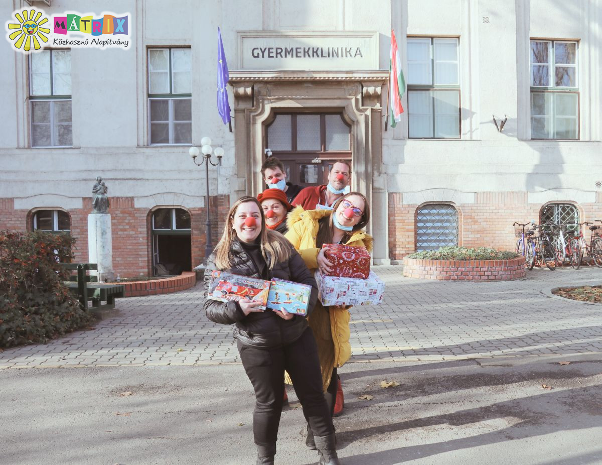 Bohócdoktorok - jókedvre derítés