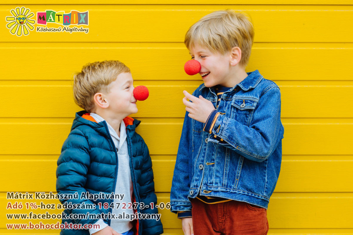 Barátkozás, bohócdoktor játék