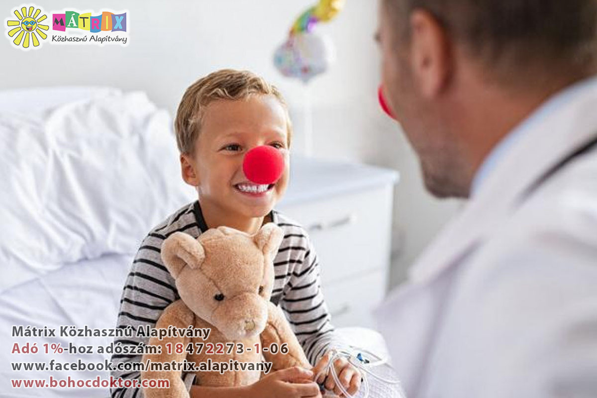 Bohócdoktor ajándék
