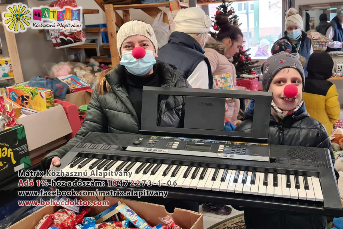 Zenével a gyermekekért