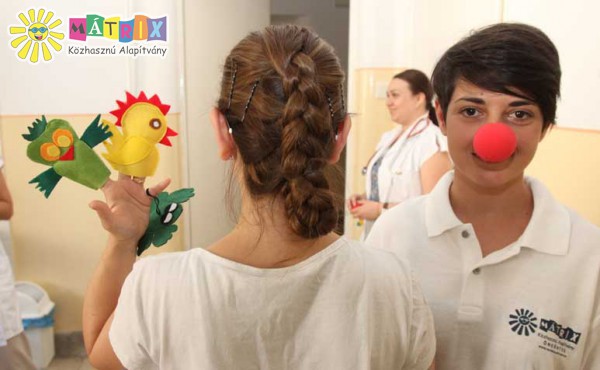 Bohócdoktorok adó 1 százalék felajánlás